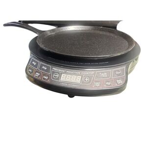 Nuwave Precision Cooktop Pro Portable Induction Cooker Whit Griddle.